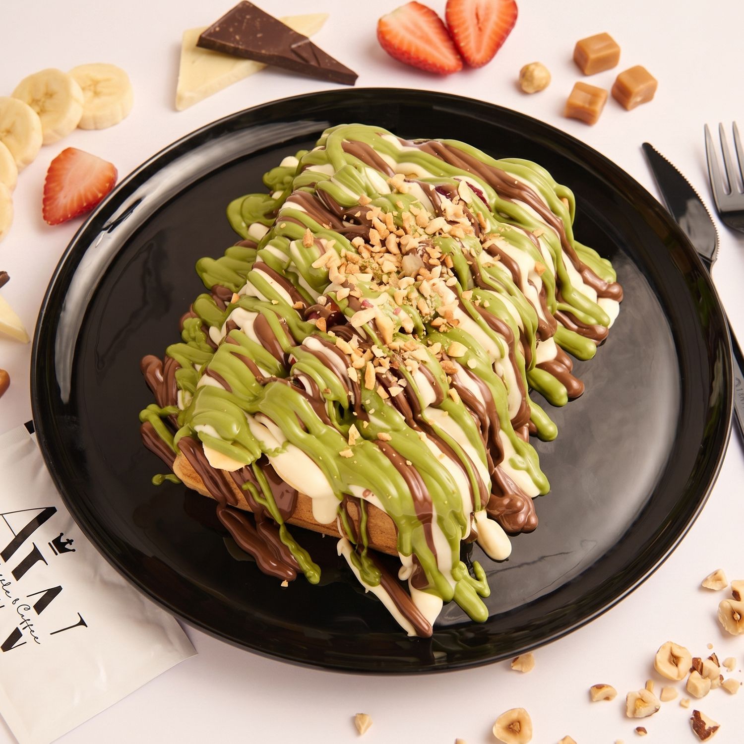Alfa Waffle Chocalate Coffe